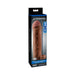 Fantasy X-tensions Perfect 2 in. Extension With Ball Strap Brown