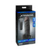 Fantasy X-tensions Vibrating Real Feel 2 in. Extension With Ball Strap Black