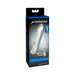 Fantasy X-tensions Vibrating Super Sleeve 1 in. Extension With Ball Strap Clear