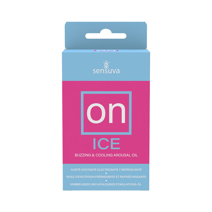 Sensuva ON Ice Arousal Oil 5 ml