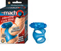 The Macho Vibrating Cocksling / Cockring Waterproof (Blue)