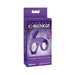 Fantasy C-Ringz Ultimate Couples Cage Vibrating Cock Sheath Purple