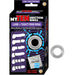 My Ten Erection Rings Tight Firm With Lube Clear