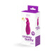 VeDO Crazzy Bunny Rechargeable Mini Vibe - Perfectly Purple