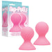 The 9''s, Silicone Nip-Pulls, Pink