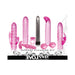 Evolved 8-Piece Intense Pleasure Kit Pink