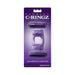 Fantasy C-Ringz Duo-Vibrating Super Ring With Dual Bullets Purple