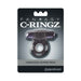 Fantasy C-Ringz Vibrating Super Ring With Bullet Black