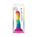 Colours Pride Edition Wave 6 in. Dildo Rainbow