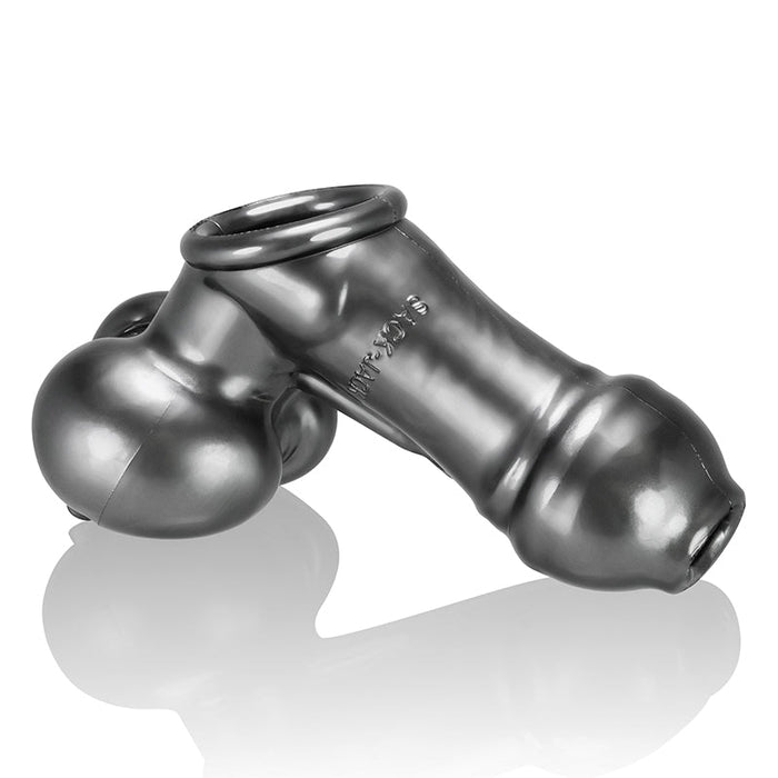 OxBalls Sackjack, Wearable Jackoff Sheath, Steel