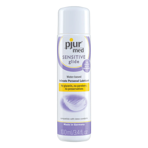 Pjur Med Sensitive Glide 100ml / 3.4oz