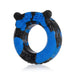 OxBalls Boner Cockring, Blue/Black