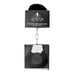 Ouch! Pleasure Furry Handcuffs With Quick-Release Black