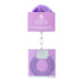 Ouch! Pleasure Furry Handcuffs With Quick-Release Purple