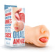 X5 Men Oral Anne Mouth Stroker Beige