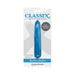 Classix Rocket Bullet Vibrator Blue