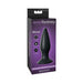 Anal Fantasy Elite Collection Small Rechargeable Vibrating Silicone Anal Plug Black