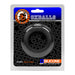 OxBalls AIR airflow cockring, BLACK ICE