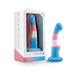 Avant Pride P2 True Blue 6 in. Silicone Dildo