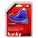 Hunkyjunk SLINGSHOT 3-ring teardrop cobalt