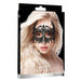 Ouch! Empress Lace Eye Mask Black