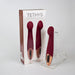 Tethys Touch Panel G-Spot Vibrator Wine Red