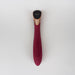Manto Touch Panel G-Spot Vibrator Wine Red