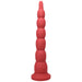 Tantus Cowboy Beaded Dildo Ruby (Box)