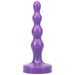 Tantus Ripple Small Beaded Anal Plug Amethyst