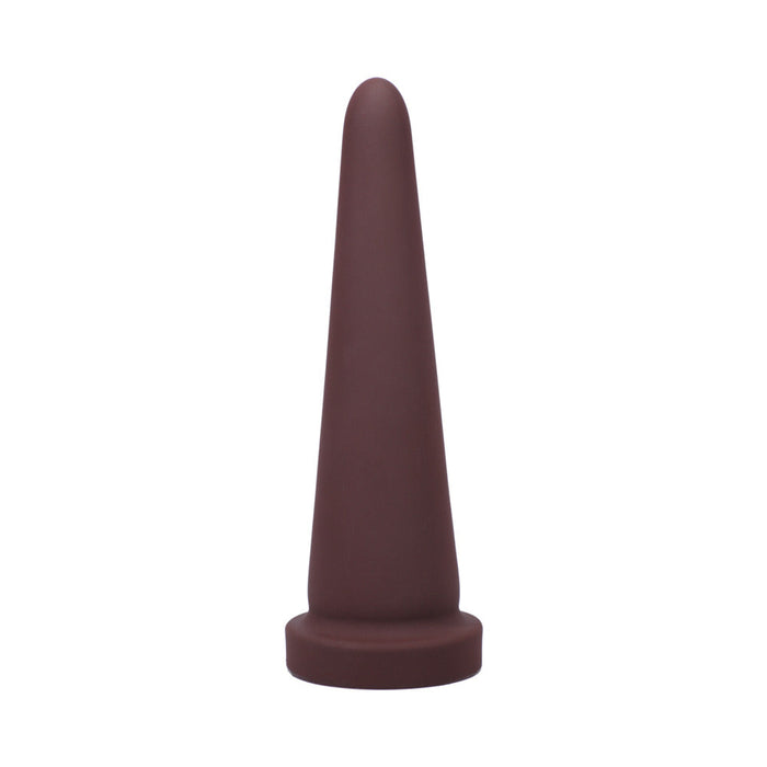 Tantus Cone Small Firm Dildo Garnet (Box)