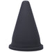 Tantus Cone Squat Dildo Onyx (Box)