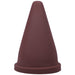 Tantus Cone Squat Firm Dildo Garnet (Box)