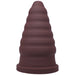 Tantus Cone Ripple Firm Dildo Garnet (Box)