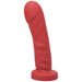 Tantus Grind Dildo True Blood Red (Bag)