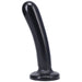 Tantus Silk Large Dildo Black Onyx