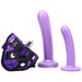 Tantus Bend Over Beginner Strap-On Harness Kit Lilac