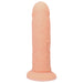 Tantus Alan O2 Dual Density Vibrating Dildo Kit Cream (bag)