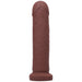 Tantus Alan O2 Dual Density Vibrating Dildo Kit Espresso (Bag)