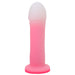 Tantus Duchess O2 Dual Density Vibrating Dildo Rose Quartz