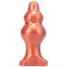 Tantus Severin Large Super Soft Anal Plug Copper (Bag)