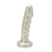 Tantus Echo Vibrating Dildo Pearl White