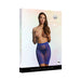 Le Desir Bliss High-Waist Fishnet Skirt Blue O/S