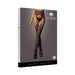 Le Desir Garter belt Stockings With Open Design Black O/S