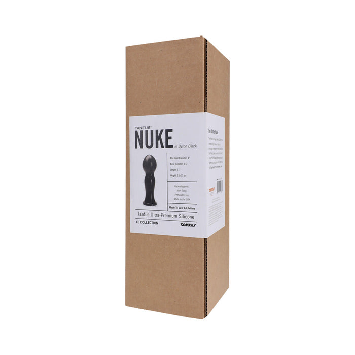 Tantus Nuke Dildo Black
