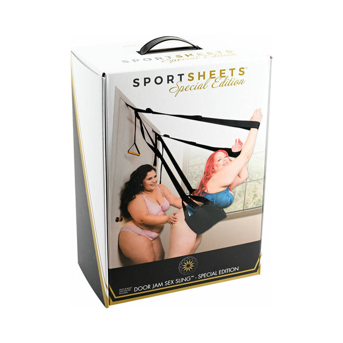 Sportsheets Special Edition Door Jam Sex Sling Black