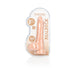RealRock Realistic 8 in. Dildo With Balls and Suction Cup Beige