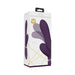 VIVE TANI Rechargeable Finger Motion With Pulse-Wave & Vibrating Silicone Dual Stimulator Purple
