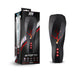 M for Men Storm Rechargeable Vibrating Suction Masturbator Black