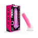 Neo Elite Glow in the Dark Viper 7 in. Dual-Density Dildo Neon Pink