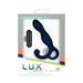 Lux Active LX1 5.75 in. Anal Trainer Silicone With Power Bullet Dark Blue